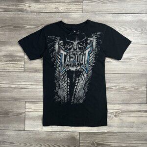 Crazy Y2K Tapout Grunge T Shirt